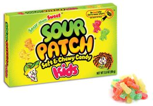 Sour Patch Kids box 99g Coopers Candy