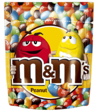 M&Ms Peanut 150g Coopers Candy