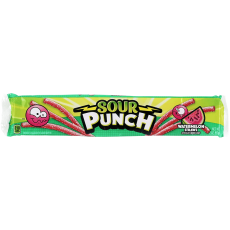 Sour Punch Straws Watermelon 57g Coopers Candy