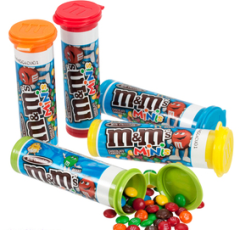 M&Ms Minis Mega Tubes 50g (1st) Coopers Candy