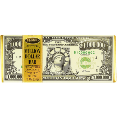 Bartons Million Dollar Creamy Milk Chocolate Bar 57g Coopers Candy