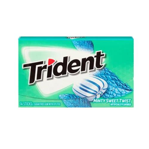 Trident Minty Sweet Twist Coopers Candy