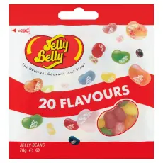 Jelly Belly 20 Flavours 70g Coopers Candy