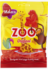 Malaco Zoo Godis 80g (BF:2024-11-30) Coopers Candy