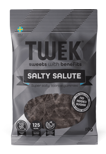 Tweek Salty Salute 80g Coopers Candy