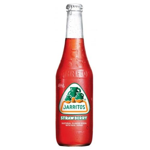 Jarritos Strawberry 370ml Coopers Candy