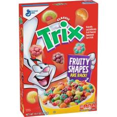 Trix Cereal Fruity Shapes 303g Coopers Candy