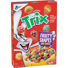 Trix Cereal Fruity Shapes 303g Coopers Candy