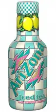 Arizona Iced Tea with Lemon 500ml Coopers Candy