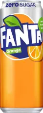 Fanta Zero Orange 33cl Coopers Candy