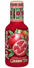 Arizona Pomegranate Green Tea 500ml Coopers Candy