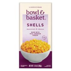 Bowl & Basket Shells Macaroni & Cheese 206g Coopers Candy