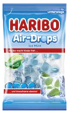 Haribo Air-Drops Ice Mint 100g Coopers Candy