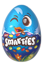 Smarties Giant Egg 185g Coopers Candy