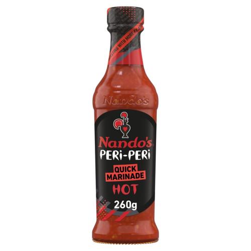 Nandos Hot Peri Peri Marinade 260g Coopers Candy