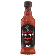 Nandos Hot Peri Peri Marinade 260g Coopers Candy