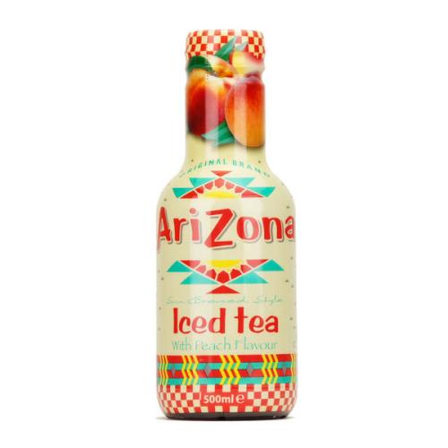 Arizona Peach Ice Tea 500ml Coopers Candy