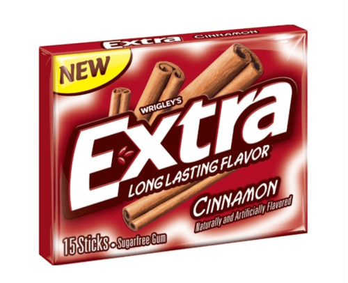 Wrigleys Extra Cinnamon Gum Coopers Candy