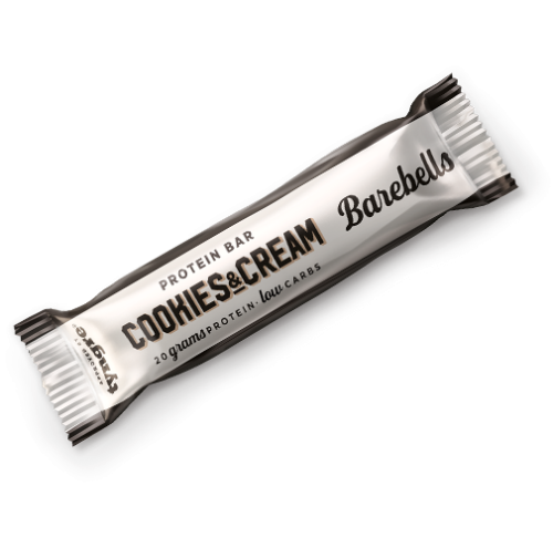 Barebells Protein Bar - Cookies & Cream 55g Coopers Candy