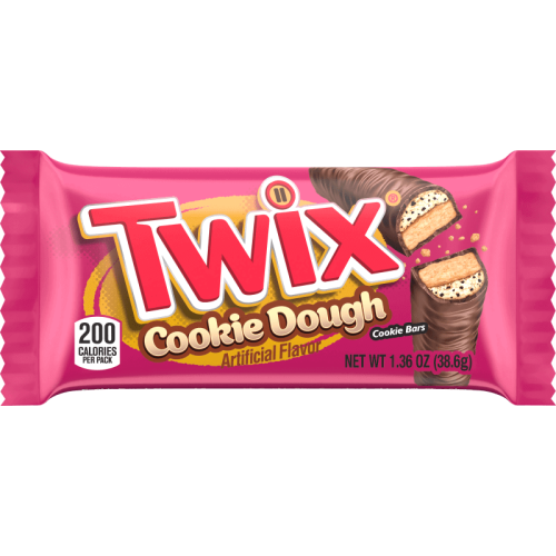 Twix Cookie Dough Bar 39g Coopers Candy