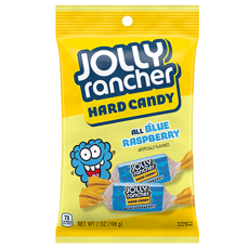 Jolly Rancher Hard Candy - Blue Raspberry 184g Coopers Candy