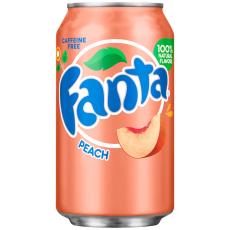 Fanta Peach 355ml Coopers Candy