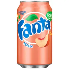 Fanta Peach 355ml Coopers Candy