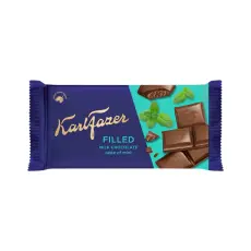 Karl Fazer Filled Mint chokladkaka 121g Coopers Candy