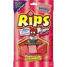 Rips Rippin Reds 113g(BF:2024-11-24) Coopers Candy