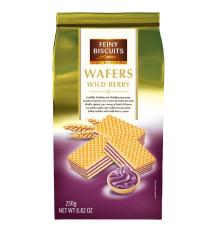 Feiny Biscuits Wafers Wild Berry 250g Coopers Candy