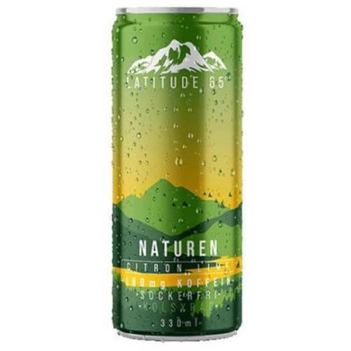 Latitude 65 Naturen - Citron & Lime 33cl Coopers Candy