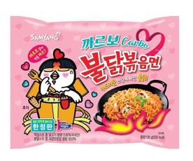 Samyang Buldak Carbo Hot Chicken Flavor Ramen 130g Coopers Candy