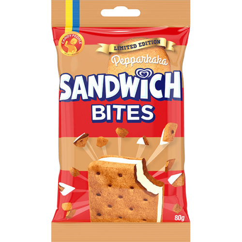 Sandwich Bites Pepparkaka 80g Coopers Candy