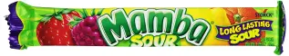 Mamba Stick Sour 106g Coopers Candy