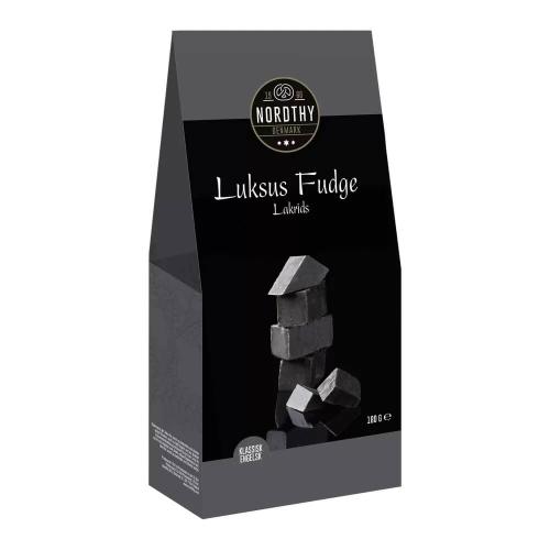 Nordthy Lyxfudge Lakrits 150g Coopers Candy