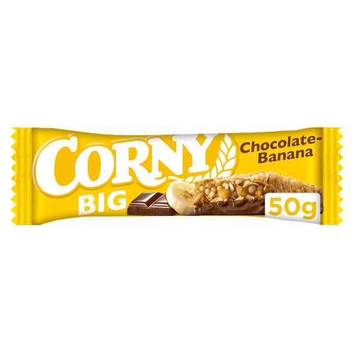 Corny Big Banan/choklad 50g Coopers Candy