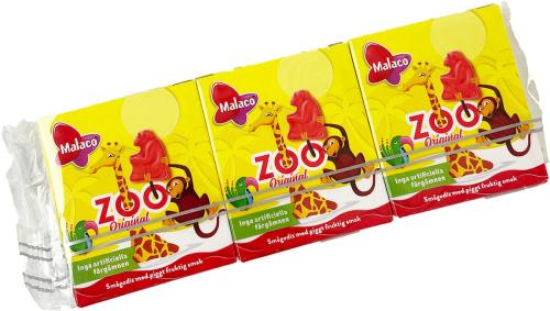 Malaco Barnaskar Zoo 3-Pack Coopers Candy