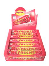 Refreshers Jordgubb Hel Låda 60st Coopers Candy