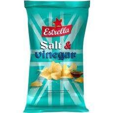 Estrella Salt & Vinäger 175g Coopers Candy