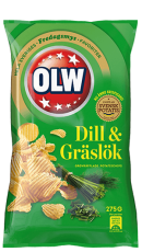 OLW Dill & Gräslök 175g Coopers Candy