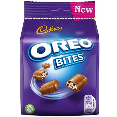 Cadbury Dairy Milk Oreo Bites Bag 95g(BF:2024-09-09) Coopers Candy