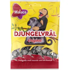 Malaco Djungelvrål 90g Coopers Candy