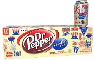 Dr Pepper Vanilla Float 355ml 12-pack Coopers Candy