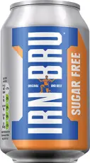 IRN BRU Sugar Free 330ml Coopers Candy