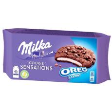 Milka Cookie Sensations Oreo Creme 156g Coopers Candy