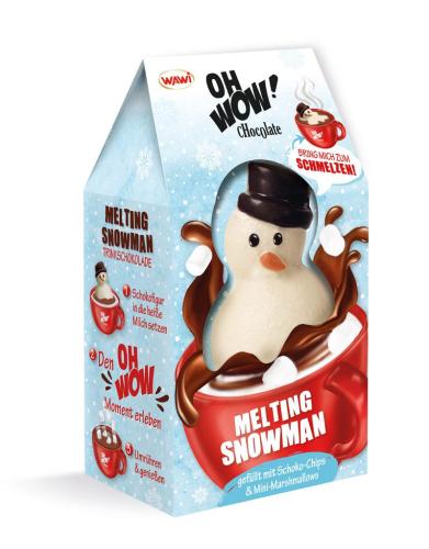 Melting Snowman 75g Coopers Candy