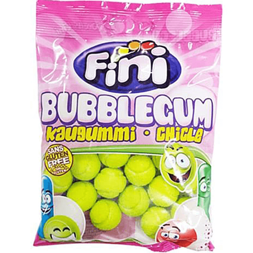 Fini Tennis Balls Tuggummi 80g Coopers Candy