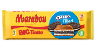 Marabou Big Taste Oreo Filled 320g Coopers Candy