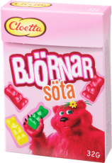 Malaco Björnar Söta 32g Coopers Candy