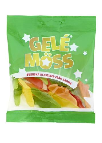 Aroma Gelemöss 80g Coopers Candy